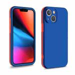 For iPhone 13 mini Two Color Full Protective 3-in-1 Phone Case(Blue)