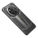 For Honor Magic6 Pro Blade Cooling PC Full Coverage Phone Case(Graphite Black)