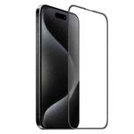 For iPhone 16 Pro hoco A12 Plus Nano 3D Full Screen Edges Protection Tempered Film