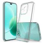 For Honor 400 Lite Scratchproof Acrylic TPU Phone Case(Transparent)