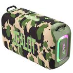 Zealot S85 50W Outdoor Waterproof Portable Bluetooth Speaker(Camouflage)