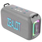 Zealot S85 50W Outdoor Waterproof Portable Bluetooth Speaker(Grey)