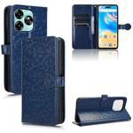 For Umidigi G6 5G Honeycomb Dot Texture Leather Phone Case(Blue)