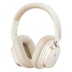 Baseus Bowie Series H1s Head-mounted Noise Reduction Wireless Headphone(Creamy White)