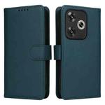 For Redmi Turbo 3 BETOPNICE BN-005 2 in 1 Detachable Imitate Genuine Leather Phone Case(Blue)