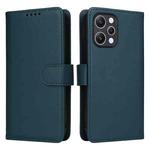 For Redmi 12 4G BETOPNICE BN-005 2 in 1 Detachable Imitate Genuine Leather Phone Case(Blue)