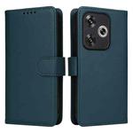 For Xiaomi POCO F6 BETOPNICE BN-005 2 in 1 Detachable Imitate Genuine Leather Phone Case(Blue)