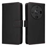 For Honor X9b BETOPNICE BN-005 2 in 1 Detachable Imitate Genuine Leather Phone Case(Black)