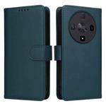 For Honor X9b BETOPNICE BN-005 2 in 1 Detachable Imitate Genuine Leather Phone Case(Blue)