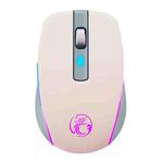 iMICE G903 2.4G Single Mode 6-key Silent Wireless Gaming Mouse(Pink)