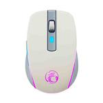 iMICE G903 2.4G Single Mode 6-key Silent Wireless Gaming Mouse(Beige)