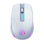 iMICE G903 Bluetooth Dual Mode 6-key Silent Wireless Gaming Mouse(Silver)