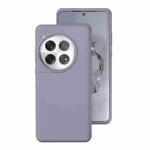 For OnePlus 12 All-inclusive Liquid Silicone Phone Case(Lavender Gray)