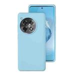 For OnePlus Ace 3 All-inclusive Liquid Silicone Phone Case(Glacier Blue)