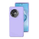 For OnePlus Ace 3 All-inclusive Liquid Silicone Phone Case(Light Purple)