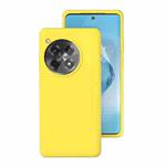 For OnePlus Ace 3 All-inclusive Liquid Silicone Phone Case(Lemon Yellow)