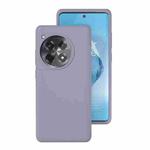 For OnePlus Ace 3 All-inclusive Liquid Silicone Phone Case(Lavender Gray)