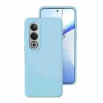 For OnePlus Ace 3V All-inclusive Liquid Silicone Phone Case(Glacier Blue)