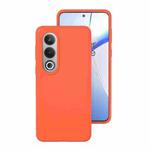 For OnePlus Ace 3V All-inclusive Liquid Silicone Phone Case(Orange)