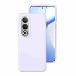 For OnePlus Ace 3V All-inclusive Liquid Silicone Phone Case(Light Purple)