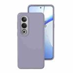 For OnePlus Ace 3V All-inclusive Liquid Silicone Phone Case(Lavender Gray)