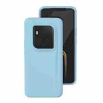 For Honor Magic6 Ultimate All-inclusive Liquid Silicone Phone Case(Glacier Blue)