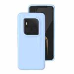 For Honor Magic6 Ultimate All-inclusive Liquid Silicone Phone Case(Mist Blue)