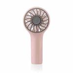 N605 Handheld Type-C Charging Portable Small Fan(Pink)