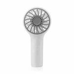 N605 Handheld Type-C Charging Portable Small Fan(White)