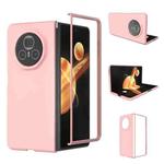 For Honor Magic V3 Skin Feel PC Phone Case(Pink)