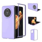 For Honor Magic V3 Skin Feel PC Phone Case(Purple)