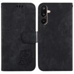 For Samsung Galaxy M16 5G / F16 5G / M36 5G Little Tiger Embossed Leather Phone Case(Black)