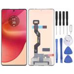 For Motorola Edge 50 Fusion Original P-OLED LCD Screen with Digitizer Full Assembly