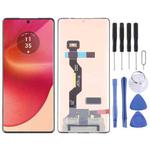 For Motorola Edge 50 Pro Original P-OLED LCD Screen with Digitizer Full Assembly