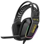 ONIKUMA X13 RGB Colorful Lighting Wired Gaming Headset with Microphone, Length:2.2m(Black)