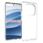 For Redmi Note 14 Pro+ 5G Waterproof Texture TPU Phone Case(Transparent)