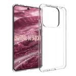 For Redmi Note 14 5G Waterproof Texture TPU Phone Case(Transparent)