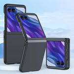 For Motorola Razr 60 Ultra Fuel Injection PC Skin Feel Phone Case(Black)