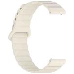 22mm Dotted Loop Magnetic Silicone Watch Band(Starlight)