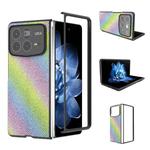 For Xiaomi Mix Fold 4 Diamond Frame Edge Full Coverage Phone Case(Rainbow Diamond)