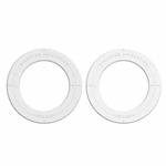 2pcs NILLKIN NKL12 Magnetic Ring Ultra(White)