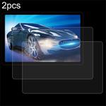 For AvidPad A905 11 2pcs 9H 0.3mm Explosion-proof Tempered Glass Film
