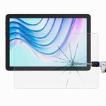 For Cubot Tab 65 10.1 inch 9H 0.3mm Explosion-proof Tempered Glass Film