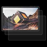 For Cubot Tab 70 11 inch 2pcs 9H 0.3mm Explosion-proof Tempered Glass Film