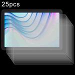 For Cubot Tab 65 10.1 inch 25pcs 9H 0.3mm Explosion-proof Tempered Glass Film