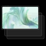 For ODEA A12 12 2pcs 9H 0.3mm Explosion-proof Tempered Glass Film