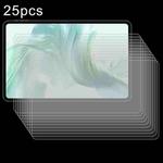 For ODEA A12 12 25pcs 9H 0.3mm Explosion-proof Tempered Glass Film