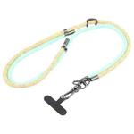 Color Match Adjustable Mobile Phone Anti-lost Long Lanyard(Yellow Green)