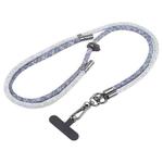 Color Match Adjustable Mobile Phone Anti-lost Long Lanyard(Grey)