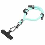 8mm Adjustable Mobile Phone Anti-lost Short Lanyard(Mint Green Wave)